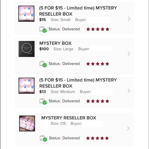 MYSTERY RESELLER BOX {3+ ITEMS} - Picture 10 of 12